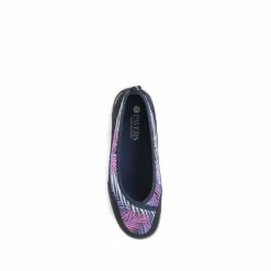 Pavers Ladies Blue Slip-On Trainer Pumps -Pavers Sales Store unnamed file 2822