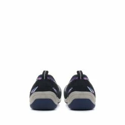 Pavers Ladies Blue Slip-On Trainer Pumps -Pavers Sales Store unnamed file 2824