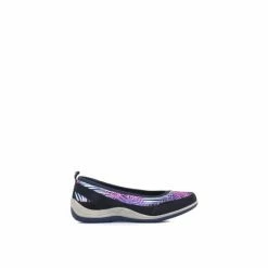 Pavers Ladies Blue Slip-On Trainer Pumps -Pavers Sales Store unnamed file 2825
