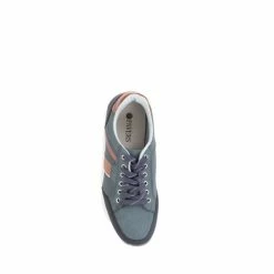 Pavers Blue Casual Lace Up Trainers -Pavers Sales Store unnamed file 2834