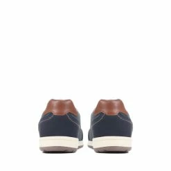 Pavers Blue Casual Lace Up Trainers -Pavers Sales Store unnamed file 2836