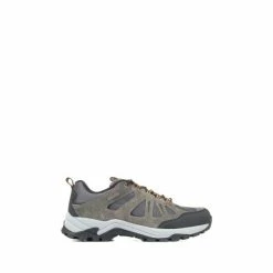 Pavers Leather Lace-Up Walking Shoes