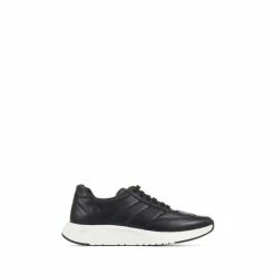 Pavers Gents Lace Black Casual Trainers