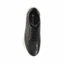 Pavers Gents Lace Black Casual Trainers 3 Pavers Gents Lace Black Casual Trainers -Pavers Sales Store unnamed file 2858