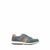Pavers Blue Casual Lace-Up Trainers