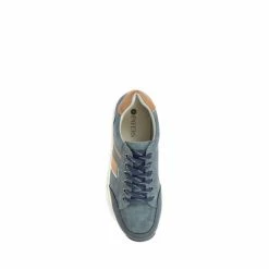 Pavers Blue Casual Lace-Up Trainers -Pavers Sales Store unnamed file 2870