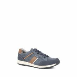 Pavers Blue Casual Lace-Up Trainers -Pavers Sales Store unnamed file 2871