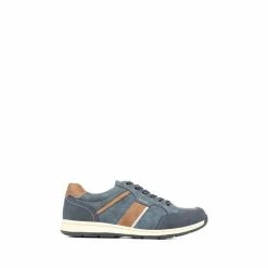 Pavers Blue Casual Lace-Up Trainers -Pavers Sales Store unnamed file 2872