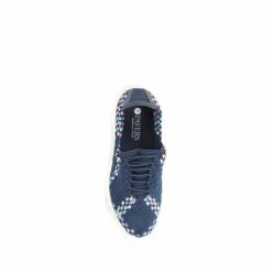 Pavers Blue Stretch Fit Trainers -Pavers Sales Store unnamed file 2882