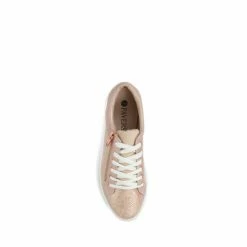Pavers Ladies Rose Pink Lace-Up Trainers 2 Pavers Ladies Rose Pink Lace-Up Trainers -Pavers Sales Store unnamed file 2899