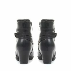 Pavers Ladies Black Slouch Ankle Boots -Pavers Sales Store unnamed file 29