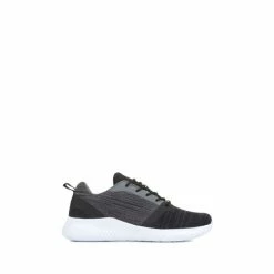 Pavers Wide Fit Lace Up Trainers