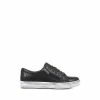 Pavers Ladies Leather Low-Cut Trainers