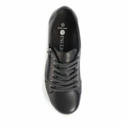 Pavers Ladies Leather Low-Cut Trainers 3 Pavers Ladies Leather Low-Cut Trainers -Pavers Sales Store unnamed file 2943