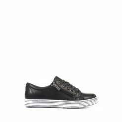 Pavers Ladies Leather Low-Cut Trainers 5 Pavers Ladies Leather Low-Cut Trainers -Pavers Sales Store unnamed file 2945