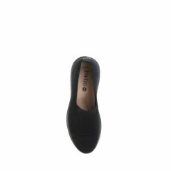 Pavers Black Ladies Lightweight Slip-On Trainers -Pavers Sales Store unnamed file 2949