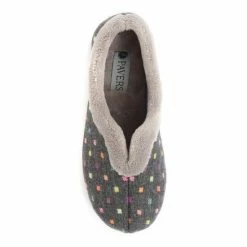 Pavers Ladies Wide Fit Polka Dot Slippers -Pavers Sales Store unnamed file 2967