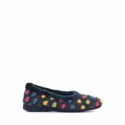 Pavers Full Spotty Slippers Black -Pavers Sales Store unnamed file 2999