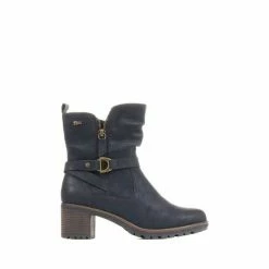 Pavers Blue Heeled Biker Boots 5 Pavers Blue Heeled Biker Boots -Pavers Sales Store unnamed file 300