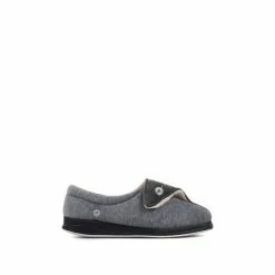 Pavers Ladies Touch Fasten Full Slippers With Permalose Sole -Pavers Sales Store unnamed file 3006