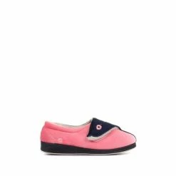 Pavers Ladies Touch Fasten Full Slippers With Permalose Sole -Pavers Sales Store unnamed file 3012