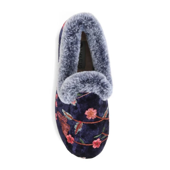 unnamed-file-3045.jpg Pavers Blue Wide Fit Full Fluffy Slippers -Pavers Sales Store unnamed file 3045