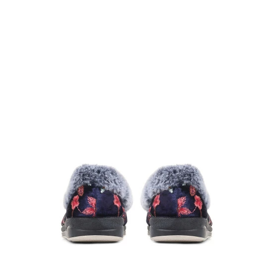 unnamed-file-3047.jpg Pavers Blue Wide Fit Full Fluffy Slippers -Pavers Sales Store unnamed file 3047