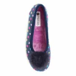 Pavers Pom Pom Slip On Slippers -Pavers Sales Store unnamed file 3052