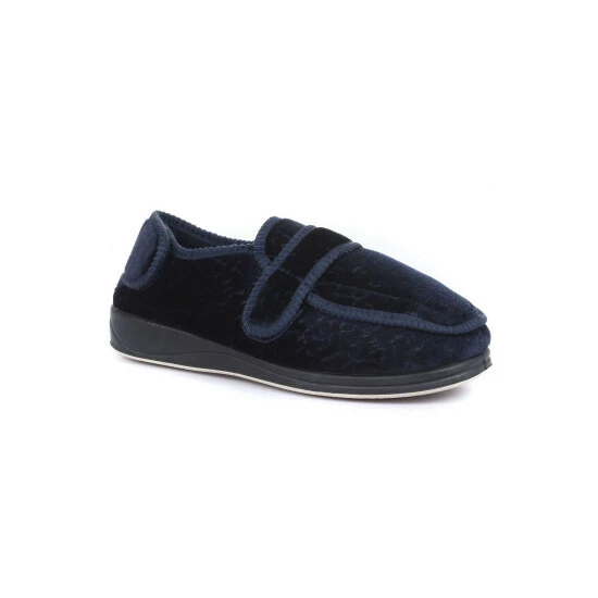 unnamed-file-3074.jpg Pavers Blue Ladies Touch Fastening Full Slippers -Pavers Sales Store unnamed file 3074