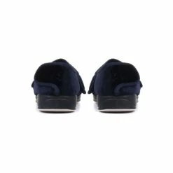 Pavers Blue Ladies Touch Fastening Full Slippers 2 Pavers Blue Ladies Touch Fastening Full Slippers -Pavers Sales Store unnamed file 3075