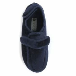Pavers Blue Ladies Touch Fastening Full Slippers 3 Pavers Blue Ladies Touch Fastening Full Slippers -Pavers Sales Store unnamed file 3076