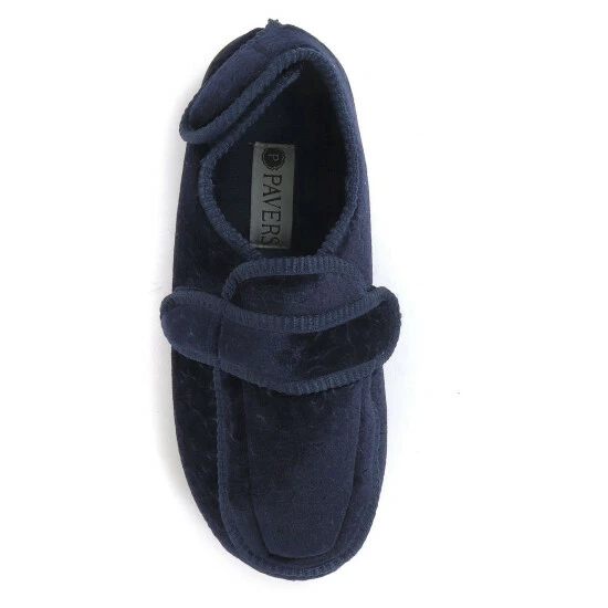 unnamed-file-3076.jpg Pavers Blue Ladies Touch Fastening Full Slippers -Pavers Sales Store unnamed file 3076