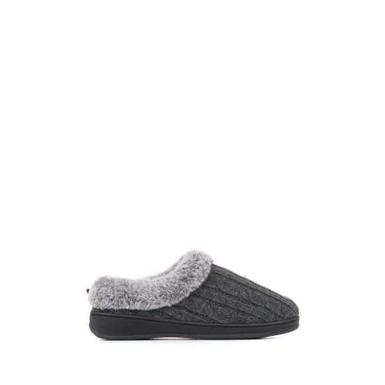 unnamed-file-3097.jpg Pavers Grey Faux Fur Wide Fit Slippers -Pavers Sales Store unnamed file 3097