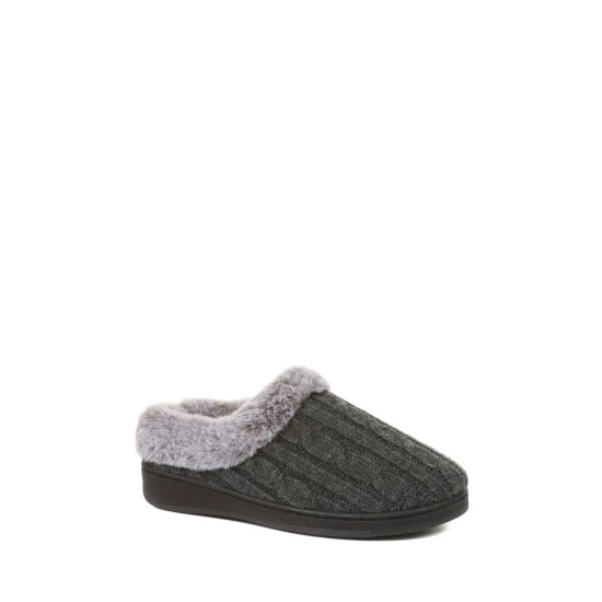 unnamed-file-3098.jpg Pavers Grey Faux Fur Wide Fit Slippers -Pavers Sales Store unnamed file 3098