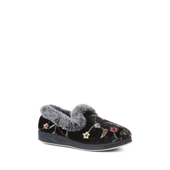 unnamed-file-3104.jpg Pavers Wide Fit Full Fluffy Black Slippers -Pavers Sales Store unnamed file 3104