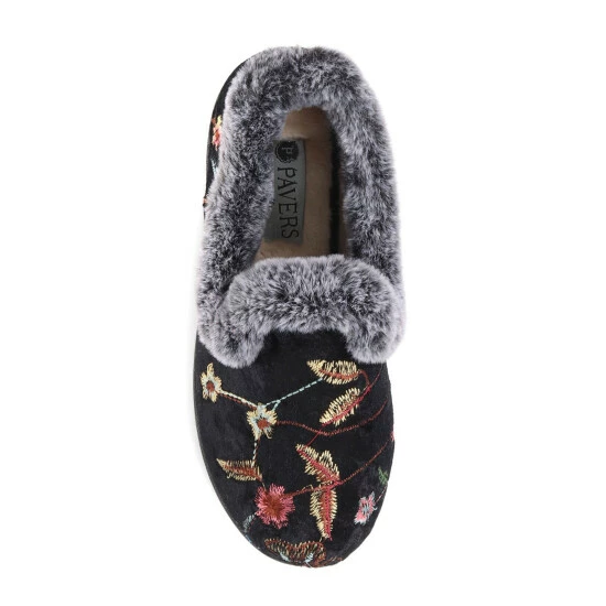 unnamed-file-3106.jpg Pavers Wide Fit Full Fluffy Black Slippers -Pavers Sales Store unnamed file 3106