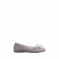 Pavers Grey Ballerina Slippers 5 Pavers Grey Ballerina Slippers -Pavers Sales Store unnamed file 3126