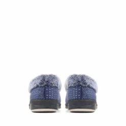 Pavers Grey Wide Fit Full Slippers 8 Pavers Grey Wide Fit Full Slippers -Pavers Sales Store unnamed file 3159