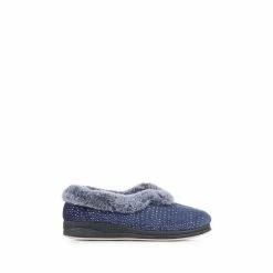 Pavers Grey Wide Fit Full Slippers 11 Pavers Grey Wide Fit Full Slippers -Pavers Sales Store unnamed file 3162