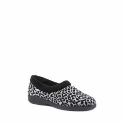 Pavers Ladies Full Slippers With Flower Embellishment Leopard Print 2 Pavers Ladies Full Slippers With Flower Embellishment Leopard Print -Pavers Sales Store unnamed file 3165