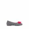 Pavers Pink Pom Pom Slip-On Slippers