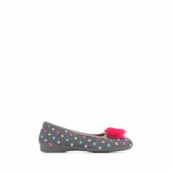 Pavers Pink Pom Pom Slip-On Slippers -Pavers Sales Store unnamed file 3189