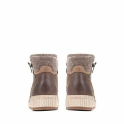 Relife By Pavers Vegan Casual Brown Ankle Boots 8 Relife By Pavers Vegan Casual Brown Ankle Boots -Pavers Sales Store unnamed file 321