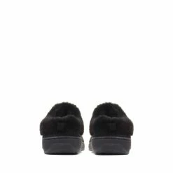 Pavers Faux Fur Wide Fit Black Slippers 8 Pavers Faux Fur Wide Fit Black Slippers -Pavers Sales Store unnamed file 3210