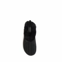Pavers Faux Fur Wide Fit Black Slippers 9 Pavers Faux Fur Wide Fit Black Slippers -Pavers Sales Store unnamed file 3211