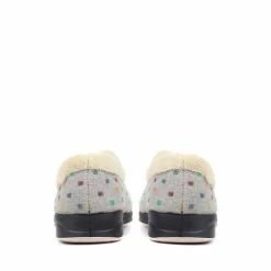 Pavers Ladies Wide Fit Polka Dot Slippers -Pavers Sales Store unnamed file 3234