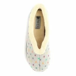 Pavers Ladies Wide Fit Polka Dot Slippers -Pavers Sales Store unnamed file 3235