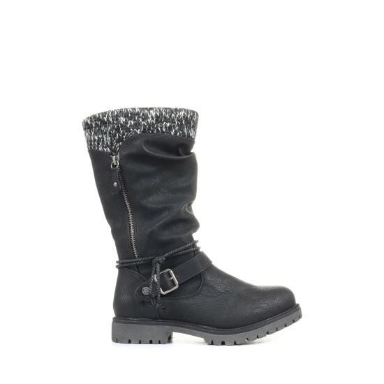Pavers Womens Wide Fit Casual Mid Calf Boots Brown 1 Pavers Womens Wide Fit Casual Mid Calf Boots Brown