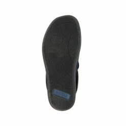 Pavers Womens Wide Fit Blue Novelty Cat Slippers -Pavers Sales Store unnamed file 3260