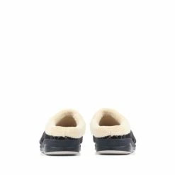 Pavers Wide Fit Cosy Mule Black Slippers -Pavers Sales Store unnamed file 3276